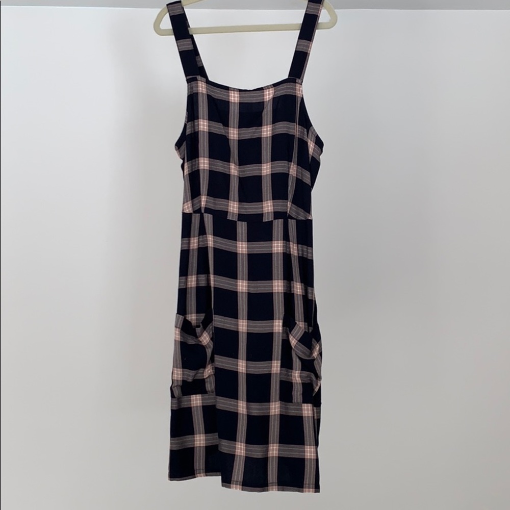 American Eagle plaid dress 🆕🤎
